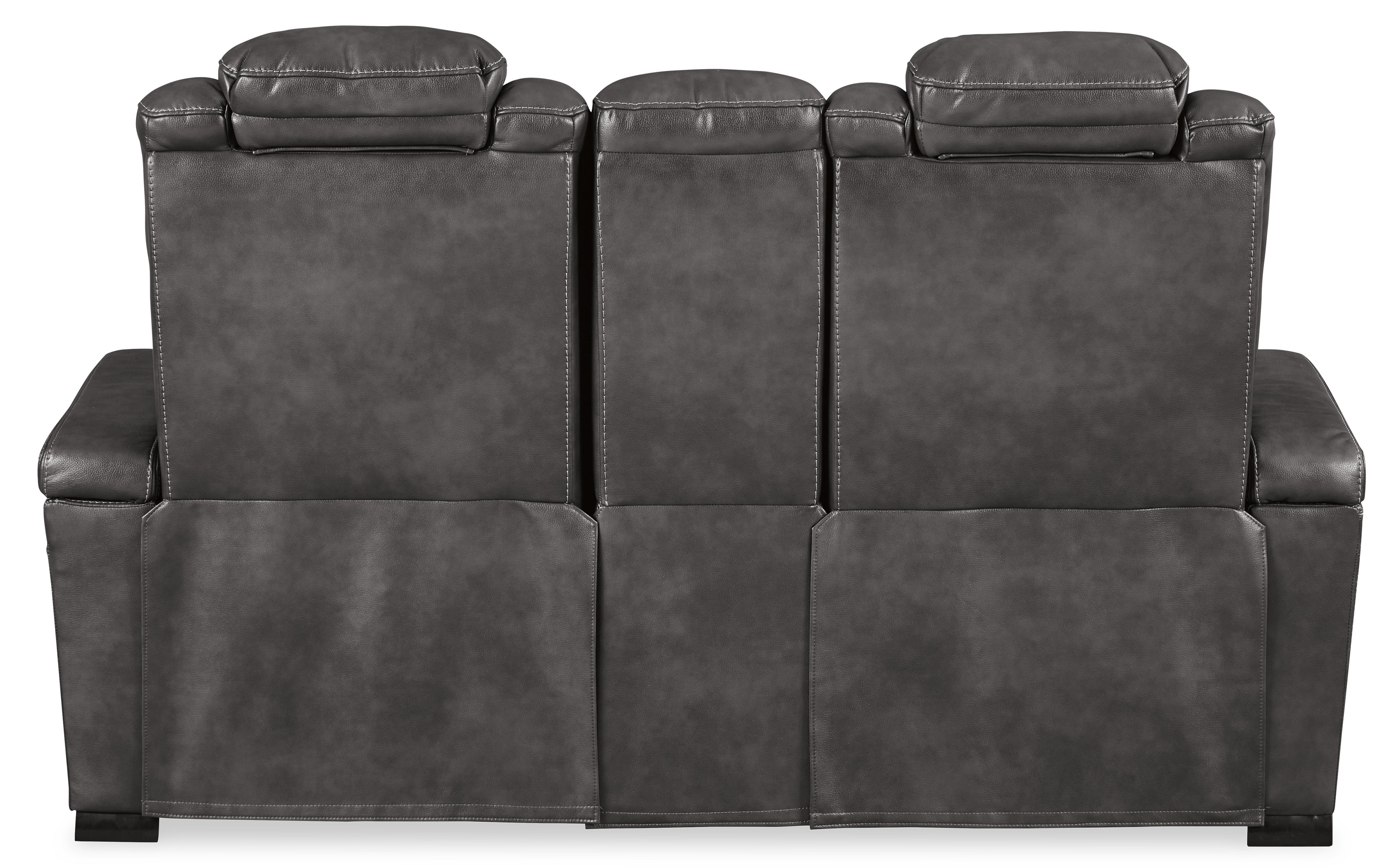 Turbulance Power Reclining Loveseat