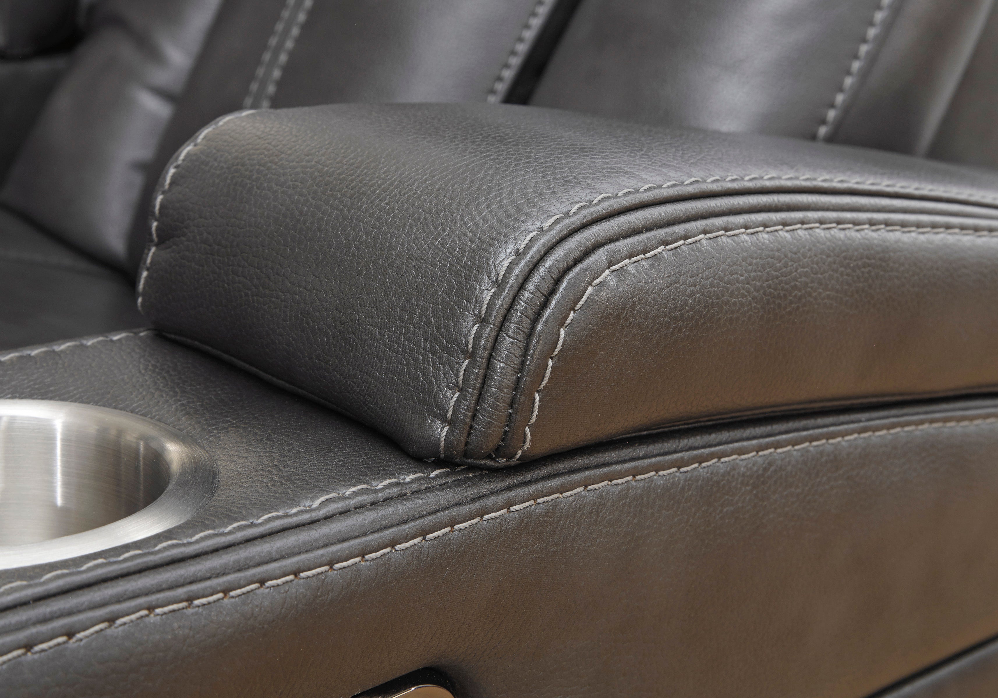Turbulance Power Reclining Loveseat