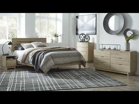 Oliah Bookcase Storage Bed