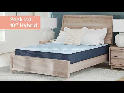 Peak 2.0 10 Hybrid Mattress