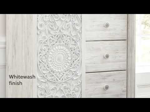 Paxberry Panel Bed