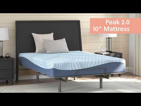 Peak 2.0 10 Memory Foam Mattress