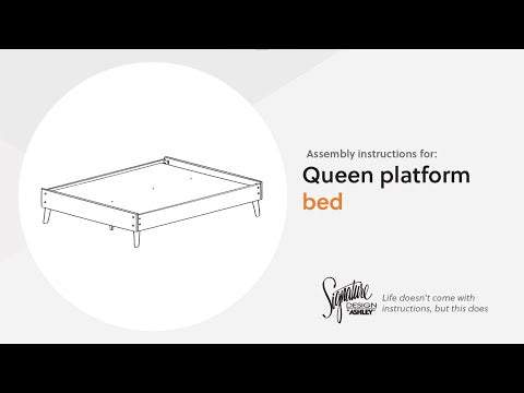 Cabinella Platform Bed