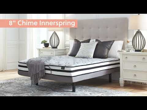 8 Inch Chime Innerspring Mattress in a Box