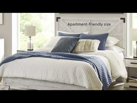 Shawburn Platform Bed with Dresser and Chest