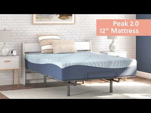 Peak 2.0 12 Memory Foam Mattress