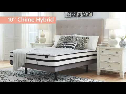 Chime 10 Inch Hybrid Mattress in a Box