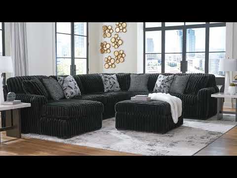 Midnight-Madness 2-Piece Sectional Sofa