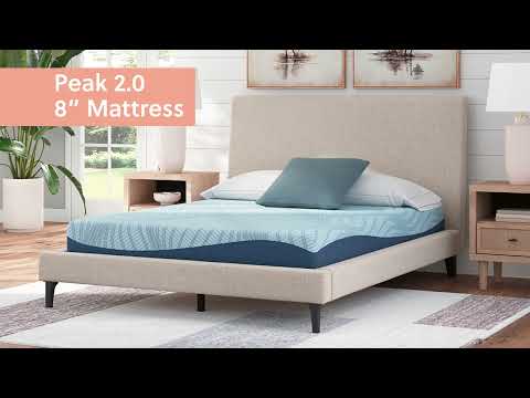 Peak 2.0 8 Memory Foam Mattress