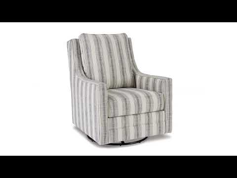 Kambria Swivel Glider Accent Chair